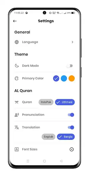 Play Al Quran with Bangla as an online game Al Quran with Bangla with UptoPlay
