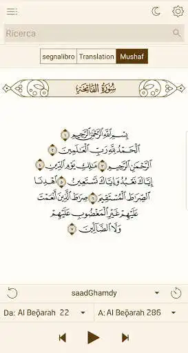 Play al Quran with Italian Translation as an online game al Quran with Italian Translation with UptoPlay