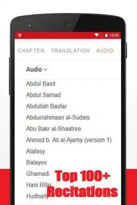 Play Al Quran with Thai Translation