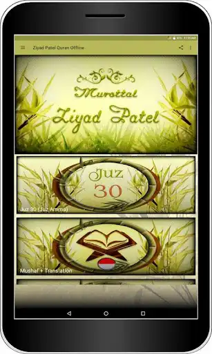 Play AlQuran (Ziyad Patel) as an online game AlQuran (Ziyad Patel) with UptoPlay