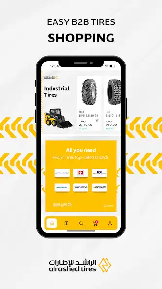 Play Al Rashed Tires as an online game Al Rashed Tires with UptoPlay