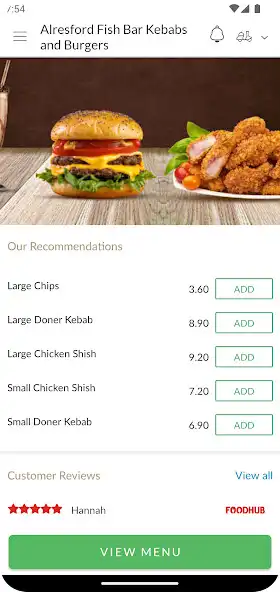 Play Alresford Fish Bar Kebabs as an online game Alresford Fish Bar Kebabs with UptoPlay