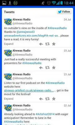 Play Alrewas Radio