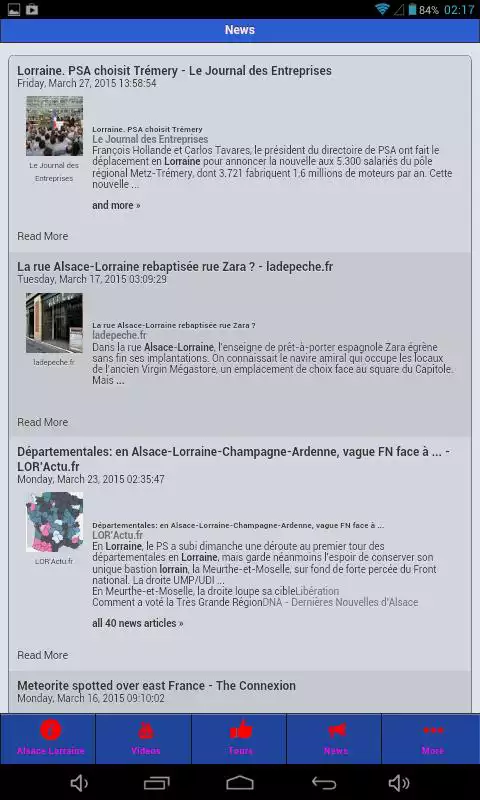 Play Alsace Lorraine