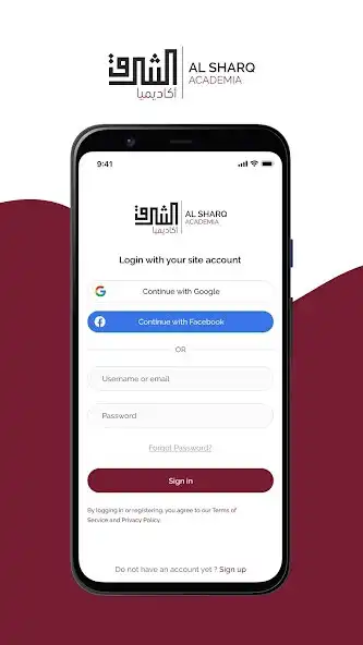 Play Al Sharq Academia as an online game Al Sharq Academia with UptoPlay