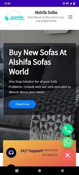 Play Alshifa Sofas World  and enjoy Alshifa Sofas World with UptoPlay