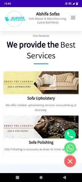 Play Alshifa Sofas World as an online game Alshifa Sofas World with UptoPlay