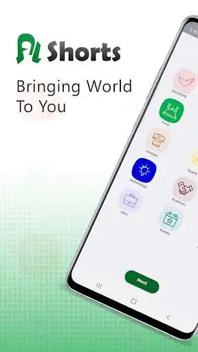 Play AlShorts- UAE & World Short News App in 30 Seconds  and enjoy AlShorts- UAE & World Short News App in 30 Seconds with UptoPlay