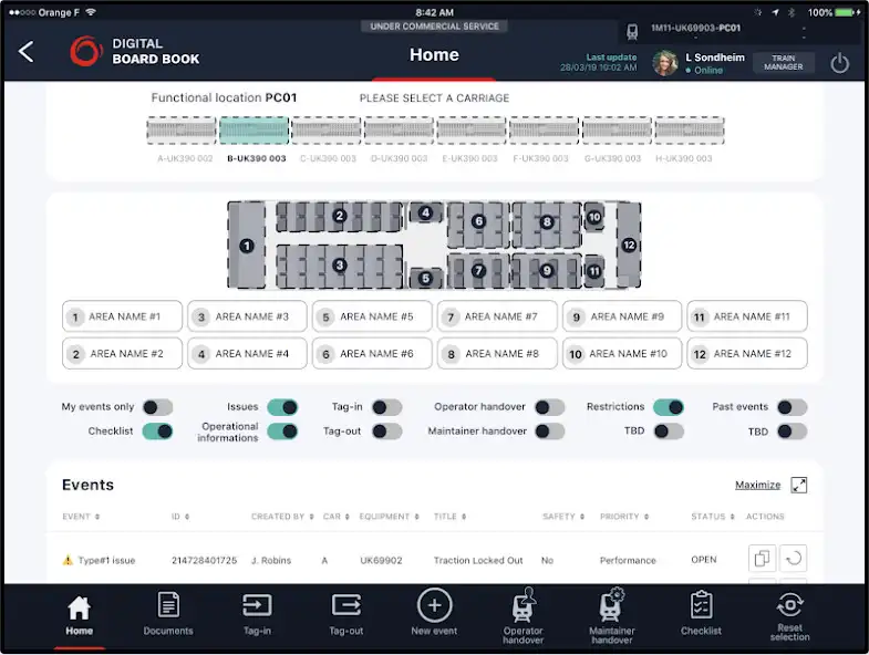 Play Alstom DBB as an online game Alstom DBB with UptoPlay