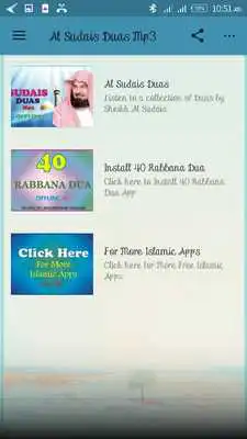 Play Al Sudais Duas Mp3