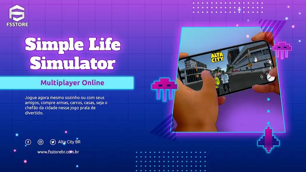 Play Alta City as an online game Alta City with UptoPlay