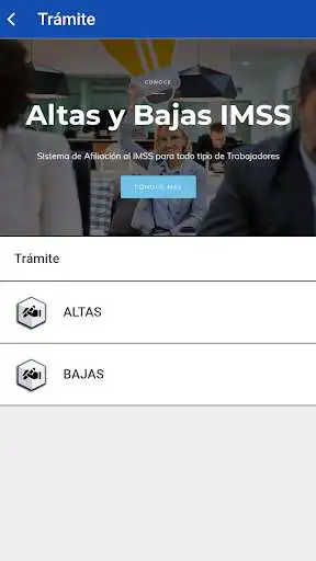 Play Altas y Bajas IMSS as an online game Altas y Bajas IMSS with UptoPlay