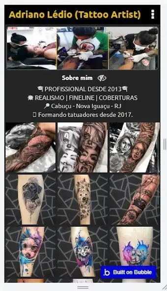 Play A.L Tattoo  and enjoy A.L Tattoo with UptoPlay