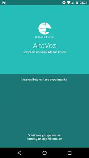 Play AltaVoz - Lector de noticias 