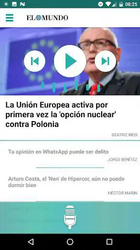 Play AltaVoz - Lector de noticias 