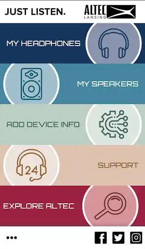 Play Altec Lansing Just Listen  and enjoy Altec Lansing Just Listen with UptoPlay
