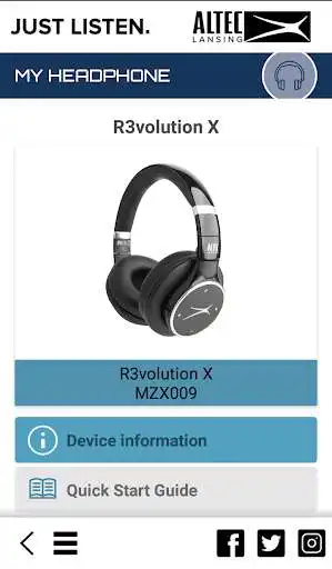 Play Altec Lansing Just Listen as an online game Altec Lansing Just Listen with UptoPlay