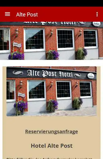Play Alte Post Hotel und Restaurant  and enjoy Alte Post Hotel und Restaurant with UptoPlay