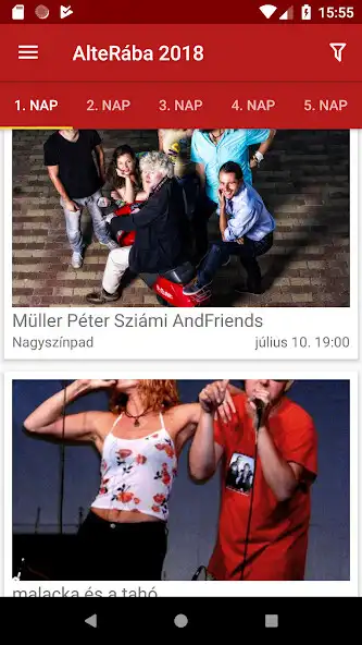 Play AlteRába 2018 as an online game AlteRába 2018 with UptoPlay