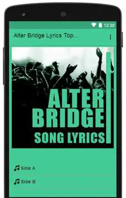 Play Alter Bridge Lyrics Top Hits