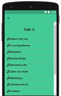 Play Alter Bridge Lyrics Top Hits