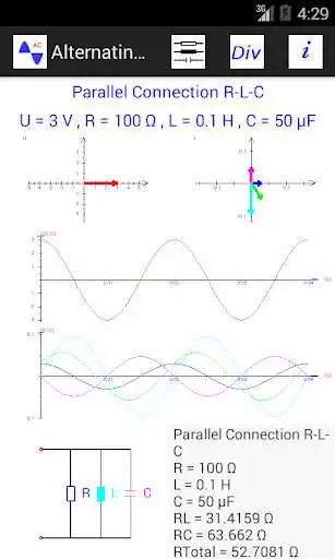 Play Alternating Current With RLC