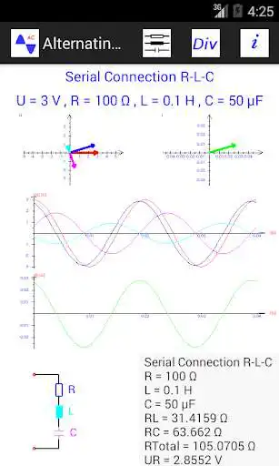 Play Alternating Current With RLC