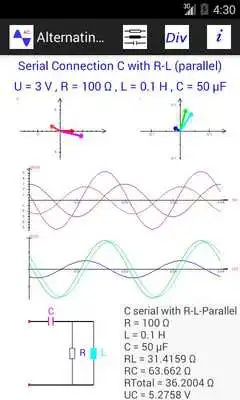 Play Alternating Current With RLC