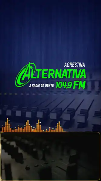 Play ALTERNATIVA FM AGRESTINA PE  and enjoy ALTERNATIVA FM AGRESTINA PE with UptoPlay