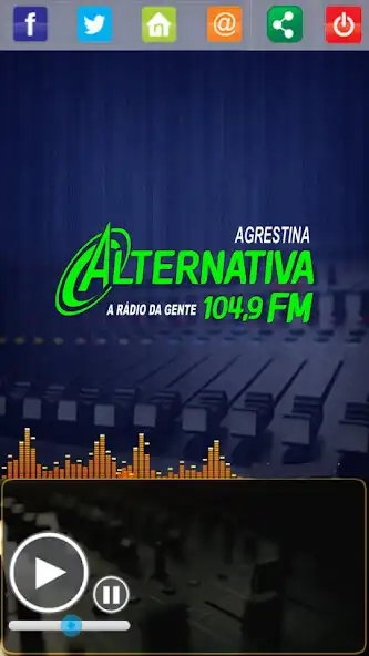 Play ALTERNATIVA FM AGRESTINA PE as an online game ALTERNATIVA FM AGRESTINA PE with UptoPlay