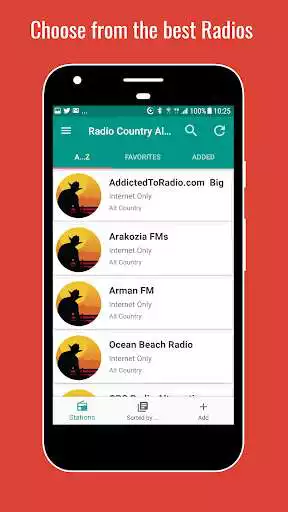 Play Alternative Country Music Radio