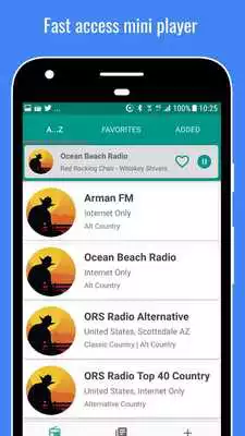 Play Alternative Country Music Radio