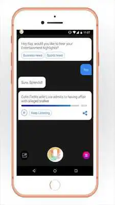 Play Alternative Siri Voice
