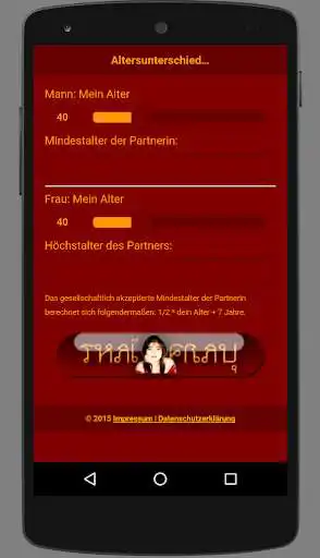 Play Altersunterschied-Rechner  and enjoy Altersunterschied-Rechner with UptoPlay