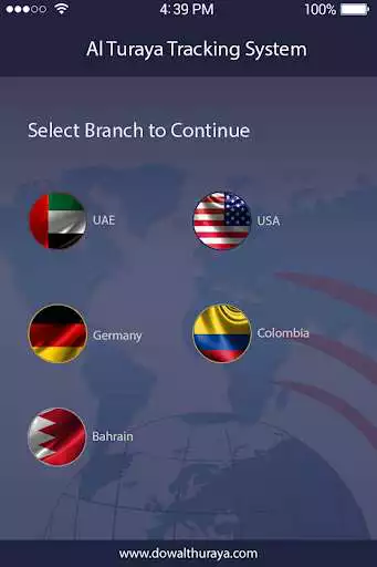 Play APK Al Thuraya Tracking System  and enjoy Al Thuraya Tracking System with UptoPlay com.althurayaTracking.trackingSystem