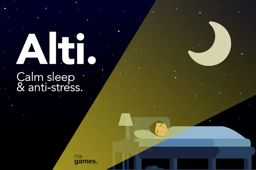 Play Alti. Calm sleep  antistress.  and enjoy Alti. Calm sleep  antistress. with UptoPlay