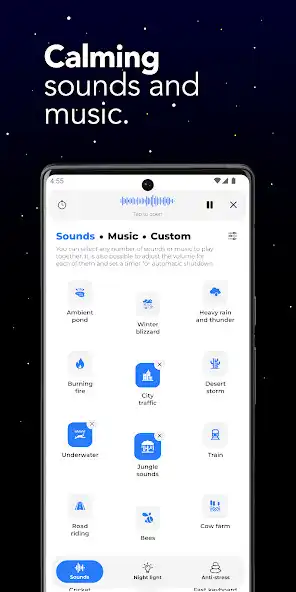 Play Alti. Calm sleep  antistress. as an online game Alti. Calm sleep  antistress. with UptoPlay