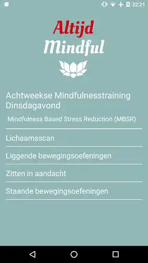 Play Altijd Mindful as an online game Altijd Mindful with UptoPlay