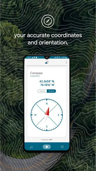 Play Altimeter and Compass as an online game Altimeter and Compass with UptoPlay