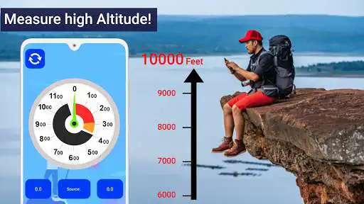 Play Altimeter App - Find Altitude as an online game Altimeter App - Find Altitude with UptoPlay