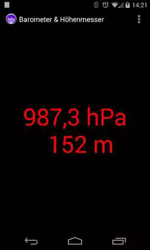 Play Altimeter  Barometer