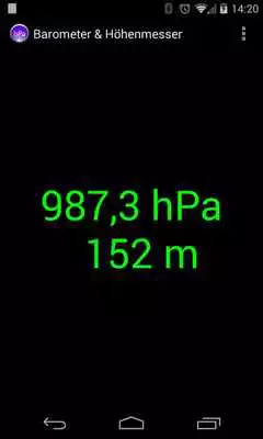 Play Altimeter  Barometer