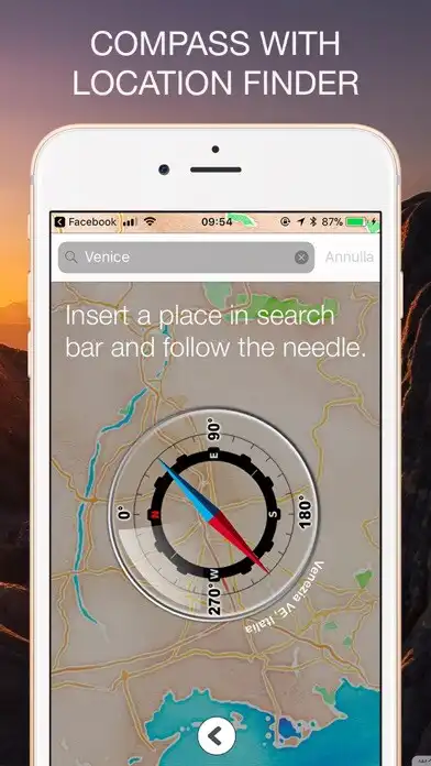Play Altimeter GPS with Barometer as an online game Altimeter GPS with Barometer with UptoPlay