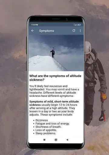 Play Altitude Sickness Disease as an online game Altitude Sickness Disease with UptoPlay
