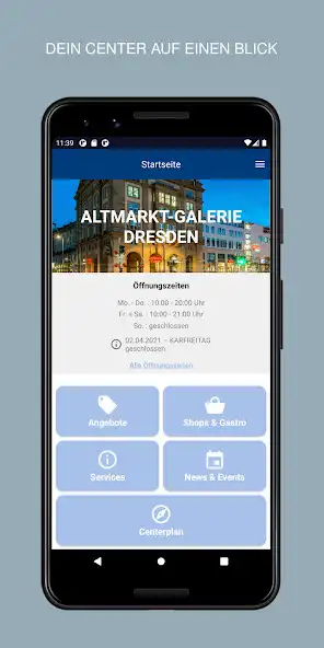 Play Altmarkt-Galerie  and enjoy Altmarkt-Galerie with UptoPlay