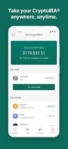 Play Alto CryptoIRA  and enjoy Alto CryptoIRA with UptoPlay