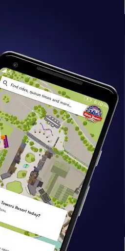 Play Alton Towers Resort - Official as an online game Alton Towers Resort - Official with UptoPlay