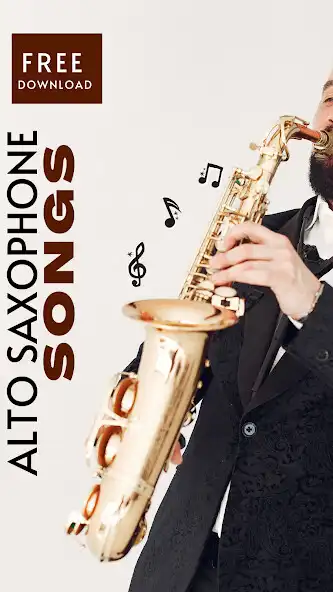 Play Alto saxophone songs  and enjoy Alto saxophone songs with UptoPlay
