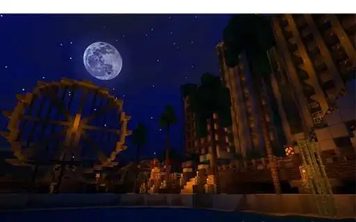 Play Alto Shaders Super Mod MCPE as an online game Alto Shaders Super Mod MCPE with UptoPlay