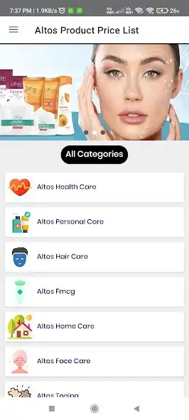 Play Altos Product Price List as an online game Altos Product Price List with UptoPlay